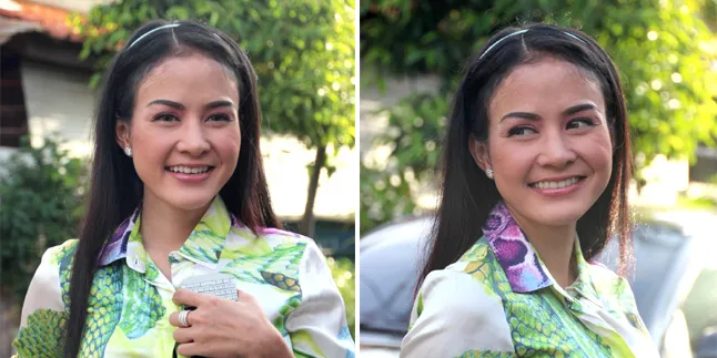 Cynthiara Alona: Walau Tersenyum, Tapi Hati Vicky Nangis Cynthiara Alona: Walau Tersenyum, Tapi Hati Vicky Nangis