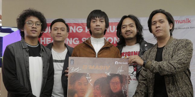 d Masiv Rilis Album Ke-6, Paling Mahal dan Produseri Sendiri