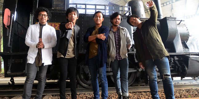 d Masiv Urus Sendiri 'Orange Tour' dan Melanjutkannya Demi Fans