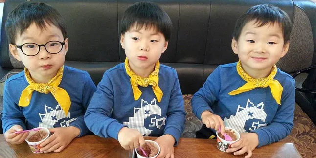Daehan, Minguk & Manse Kirim Video Kangen Daebak, Nggemesin! Daehan, Minguk & Manse Kirim Video Kangen Daebak, Nggemesin!