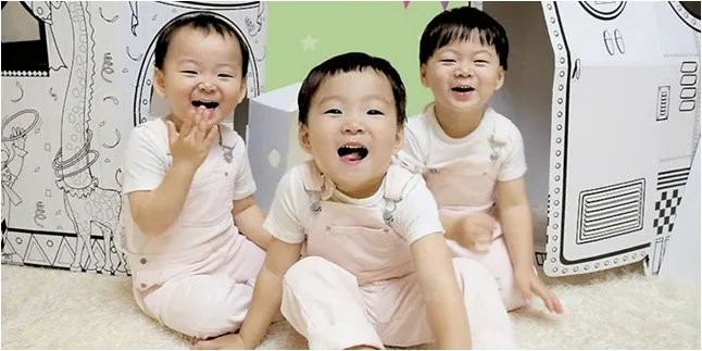 Daehan, Minguk, Manse, Bayi Kembar Tiga Yang Bikin Jatuh Cinta