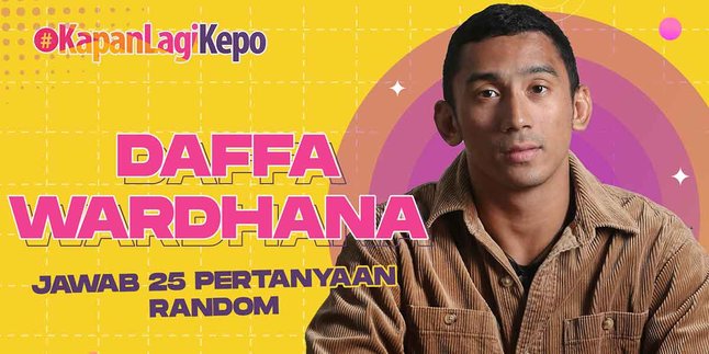 Daffa Wardhana Reveals His Biggest Insecurities