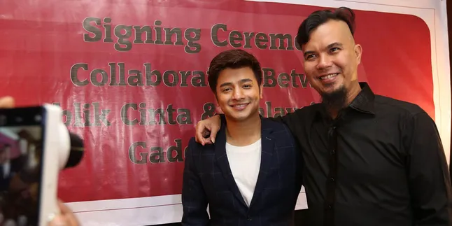 Dafi, Putra Menteri Malaysia Yang Jadi 'Anak' Ahmad Dhani