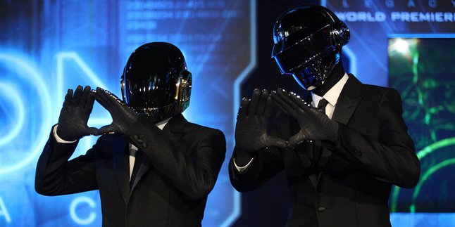 Daft Punk Menguasai Inggris, Bukti Robot Tidak Punya Perasaan!