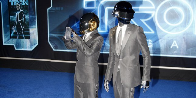 Daft Punk Rajai Chart 'Billboard Hot 100' Untuk Pertama Kalinya