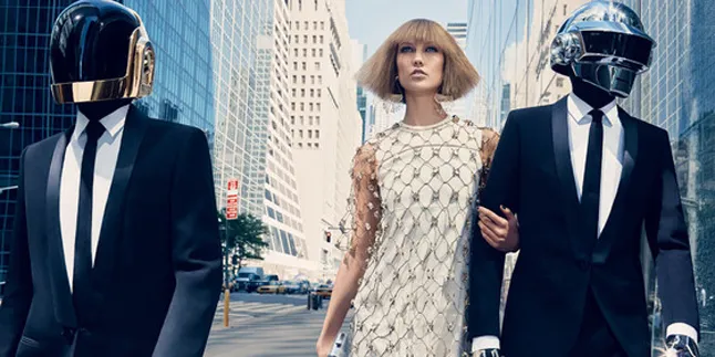 Daft Punk Tampil Elegan dan Futuristik Untuk Vogue