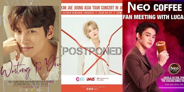 [UPDATE] List of 8 K-Pop Concerts in Indonesia Postponed - Cancelled Due to Corona