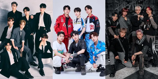 Daftar Boy Grup K-Pop yang Bakal Masuk Nominasi 'Rookie of the Year' Tahun 2022, Siapa Jagoan Kamu? Daftar Boy Grup K-Pop yang Bakal Masuk Nominasi 'Rookie of the Year' Tahun 2022, Siapa Jagoan Kamu?