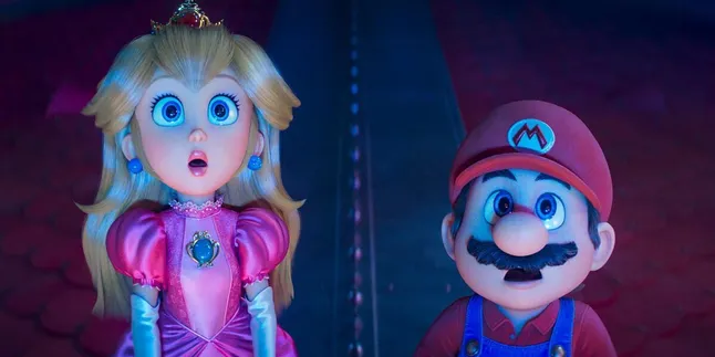 The Cast List of 'SUPER MARIO GALAXY' Revealed! Top Hollywood Actors Join Mario's Adventure in Space