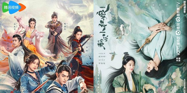 7 List of Wuxia Chinese Dramas in 2024 that Contains Amazing Martial Arts Actions, Must Not Be Missed
