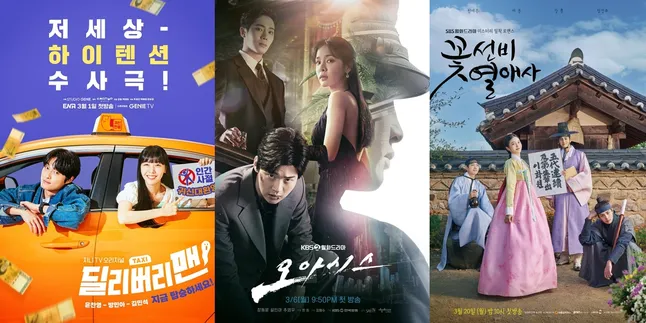 9 Daftar Drama Korea yang Tayang di Bulan Maret 2023, Ada THE GLORY S2