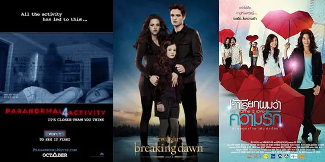 Daftar Film Asing Rilis November di Indonesia