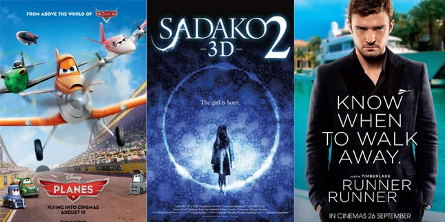 Daftar Film Asing Rilis September 2013 di Indonesia [Part I]