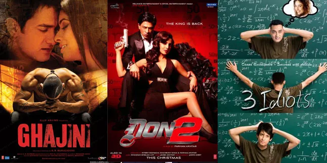 Daftar Film Bollywood Yang Masuk 'Klub 100 Crore' [Part I]