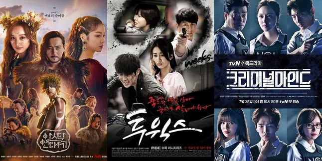 Daftar Film dan Drama Lee Jun Ki Bergenre Aksi, Seru dan Menegangkan