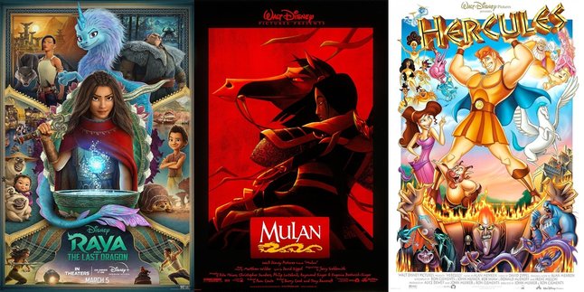 List of Disney Films Containing Cultural and Mythological Elements, Exciting to Watch