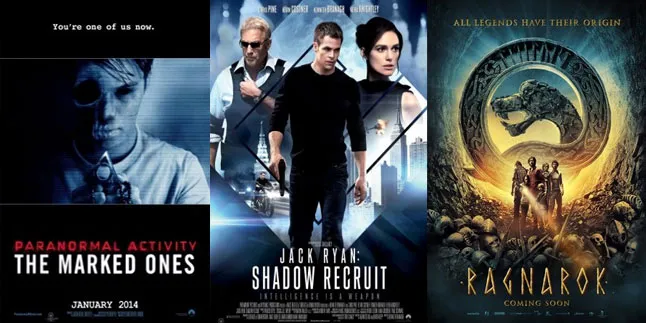 Daftar Film Hollywood Rilis Januari 2014 [Part I]