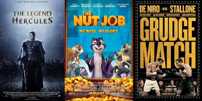 Daftar Film Hollywood Rilis Januari 2014 [Part II]