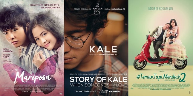 Best Indonesian Films of 2020 with Exciting Stories, from Romance to Comedy