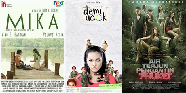 Daftar Film Indonesia Rilis Januari 2013