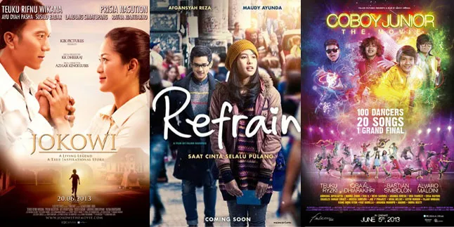 Daftar Film Indonesia Rilis Juni 2013