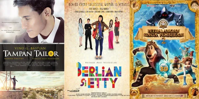 Daftar Film Indonesia Rilis Maret 2013