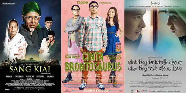 Daftar Film Indonesia Rilis Mei 2013
