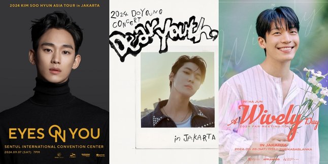 Daftar Konser K-Pop dan Fan Meeting September 2024 di Jakarta Indonesia