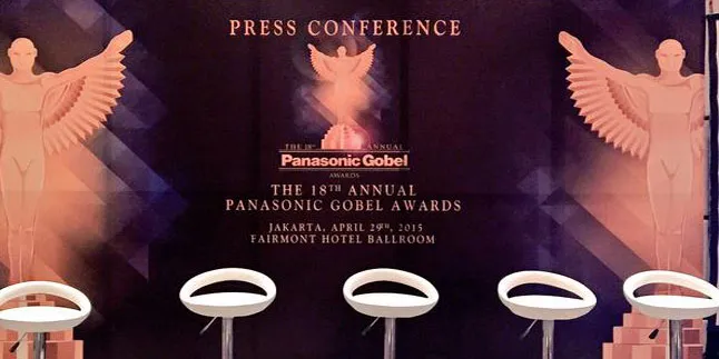 Ini Dia, Daftar Lengkap 27 Nominasi Panasonic Gobel Awards 2015
