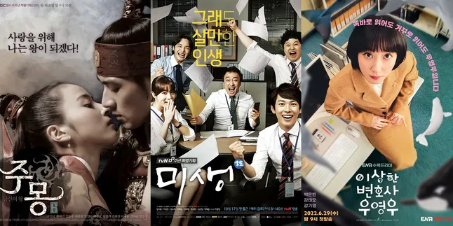 Daftar Lengkap, Ini 13 Judul Pemenang Korea Drama Awards Dari Lawas - Baru Daftar Lengkap, Ini 13 Judul Pemenang Korea Drama Awards Dari Lawas - Baru