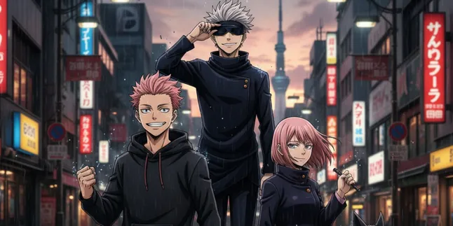 Daftar Lengkap Nama Karakter Jujutsu Kaisen: Protagonis, Antagonis, dan Penyihir Terkuat Daftar Lengkap Nama Karakter Jujutsu Kaisen: Protagonis, Antagonis, dan Penyihir Terkuat