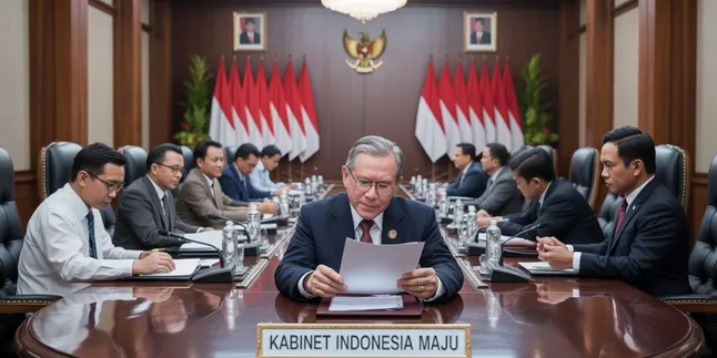 Daftar Lengkap Nama Menteri Kabinet Prabowo Subianto Periode 2024-2029