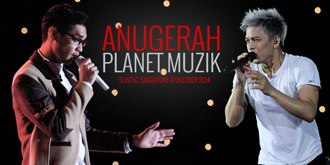 Daftar Lengkap Nominasi Anugerah Planet Muzik 2014