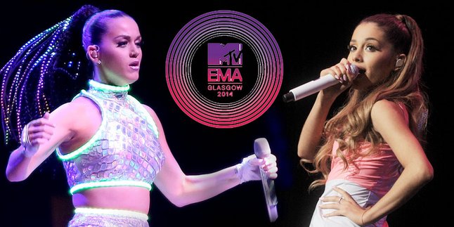 Daftar Lengkap Nominasi MTV EMA 2014