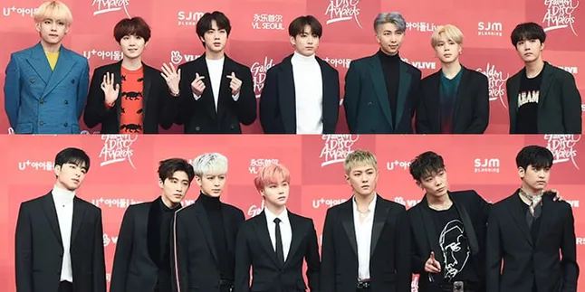 Daftar Lengkap Pemenang 33rd Golden Disc Awards, BTS &  iKON Juaranya