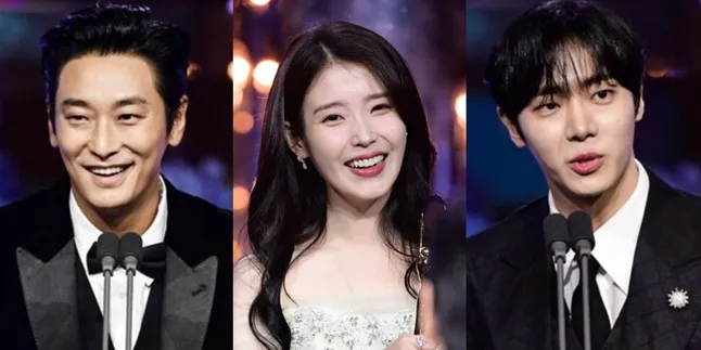 Complete List of Winners of the 4th Blue Dragon Series Awards 2025, Featuring IU and Joo Ji Hoon