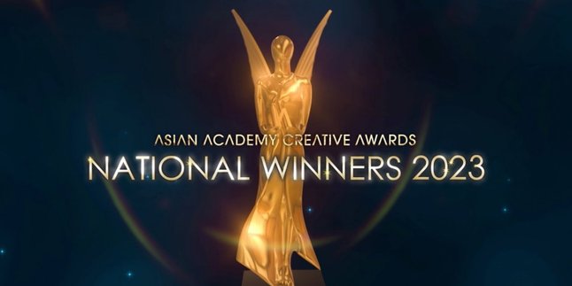 Complete List of Winners Asia Academy Creative Awards 2023, Teuku Rifnu Wikana Brings Honor to the Nation