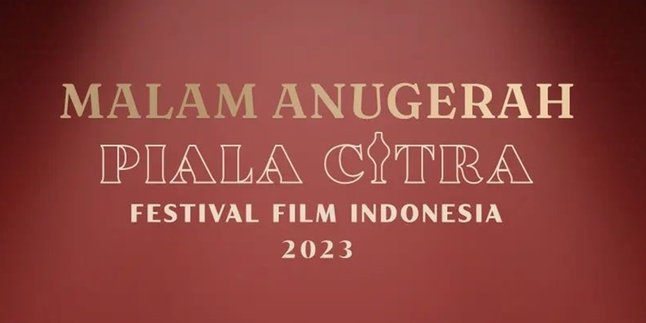 Complete List of Winners of the Indonesian Film Festival 2023, From Refal Hady to Rachel Vennya
