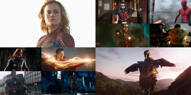 Daftar 22 Urutan Film Marvel yang Perlu Ditonton Sampai AVENGERS ENDGAME