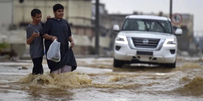 List of Flood Locations in Jakarta Today, Check the Areas That Are Submerged