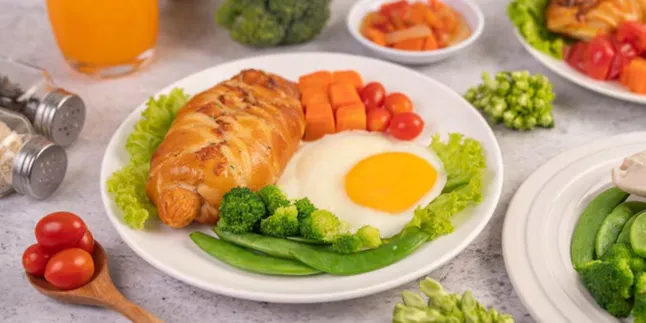 Daftar Makanan Tinggi Kolesterol, Makanan Enak yang Perlu Dikurangi untuk Menjaga Kesehatan Jantung