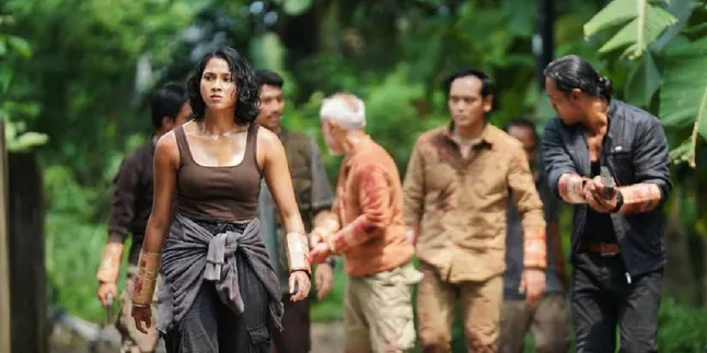 List of Cast in the Film ZONA MERAH and the Characters Played, Are There Any New Names?