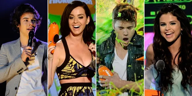 Daftar Pemenang  Kids' Choice Awards 2013