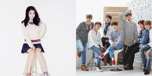 Daftar Pemenang 15th Korean Music Awards, Ada IU dan BTS Daftar Pemenang 15th Korean Music Awards, Ada IU dan BTS