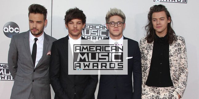 Daftar Pemenang Ajang Penghargaan American Music Awards 2015