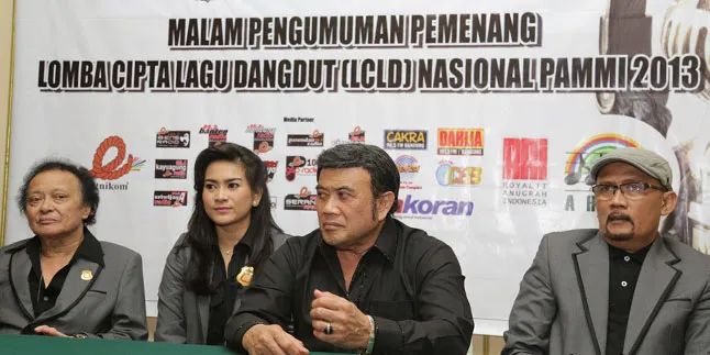 Daftar Pemenang Lomba Cipta Lagu Dangdut 2013
