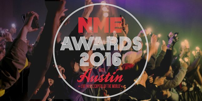 Daftar Pemenang NME Awards 2016, Taylor Swift Hingga Coldplay