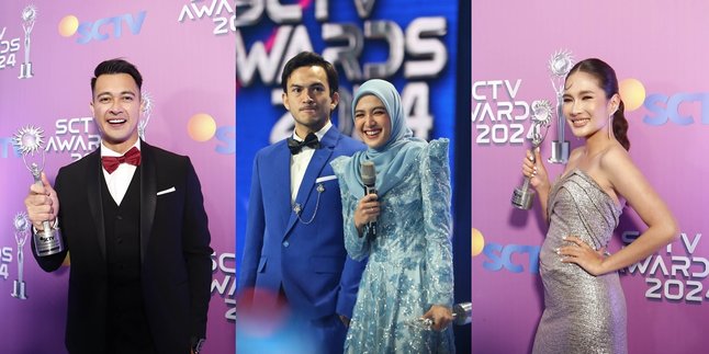 List of Winners of SCTV Awards 2024, Cut Syifa to Raffi Ahmad Successfully Takes Home the Trophy