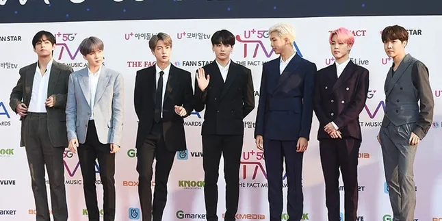 Daftar Pemenang The Fact Music Awards, BTS Rebut Daesang
