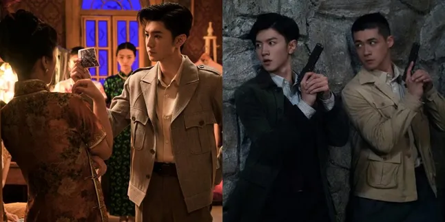 Daftar Pemeran Drama China DARK NIGHT AND DAWN (2024), Drama Terbaru Chen Zhe Yuan Genre Kriminal Historikal